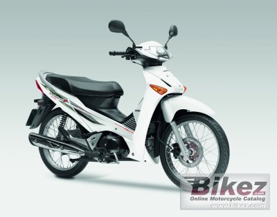 2010 Honda ANF125i Innova photo